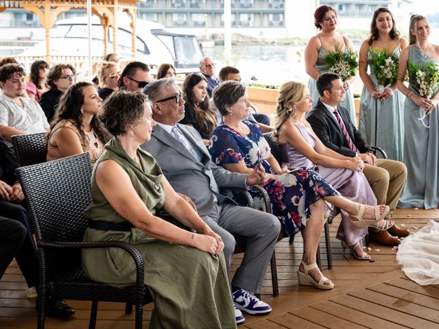 Chloe and Jack's Wedding in Alexandria Bay, New York 14