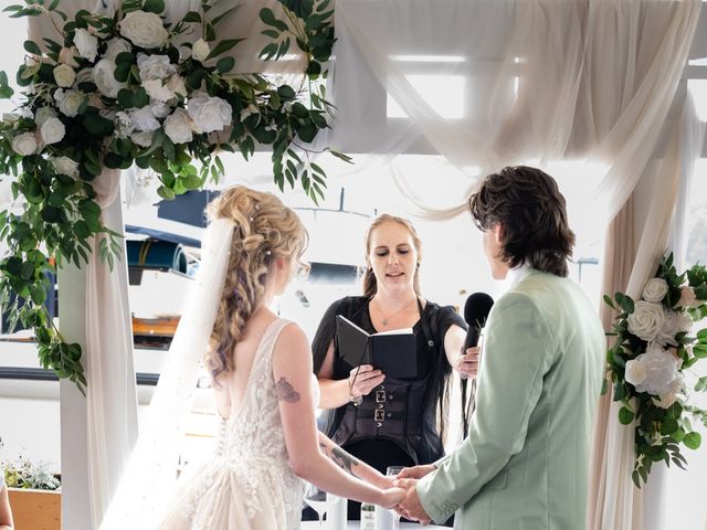 Chloe and Jack's Wedding in Alexandria Bay, New York 15