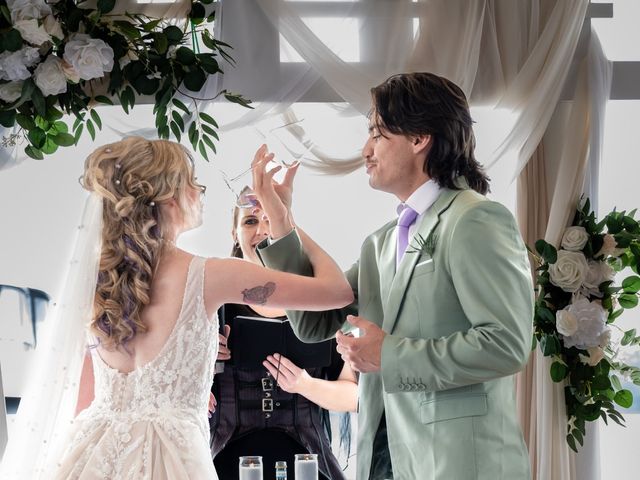 Chloe and Jack's Wedding in Alexandria Bay, New York 16