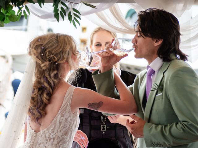 Chloe and Jack's Wedding in Alexandria Bay, New York 17