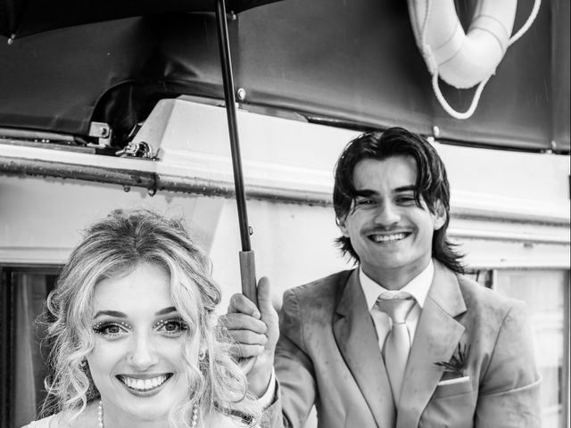 Chloe and Jack's Wedding in Alexandria Bay, New York 18