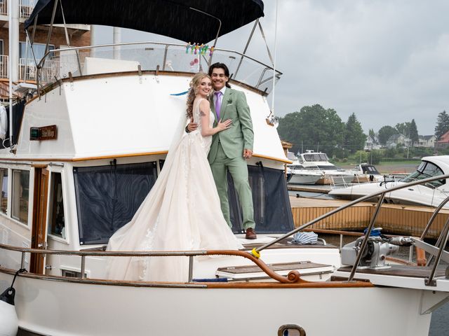 Chloe and Jack's Wedding in Alexandria Bay, New York 19