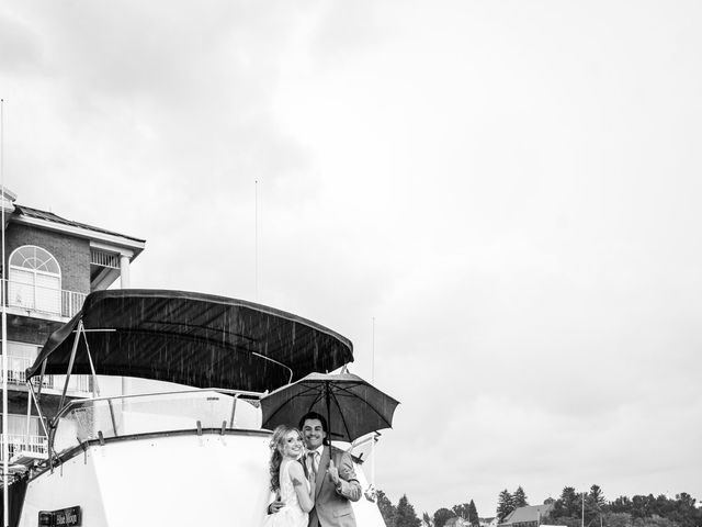 Chloe and Jack's Wedding in Alexandria Bay, New York 20