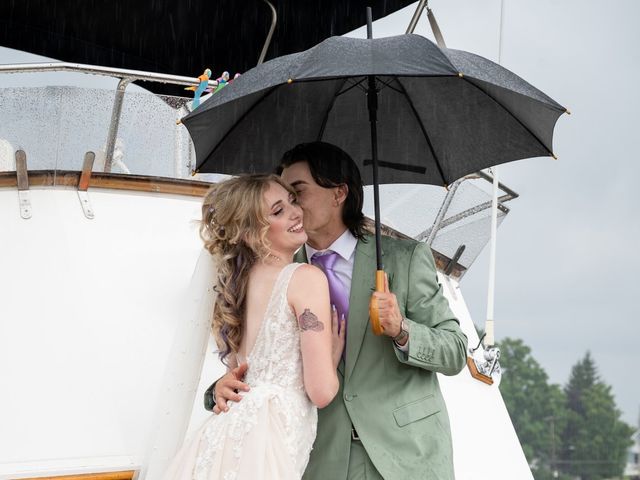 Chloe and Jack's Wedding in Alexandria Bay, New York 21