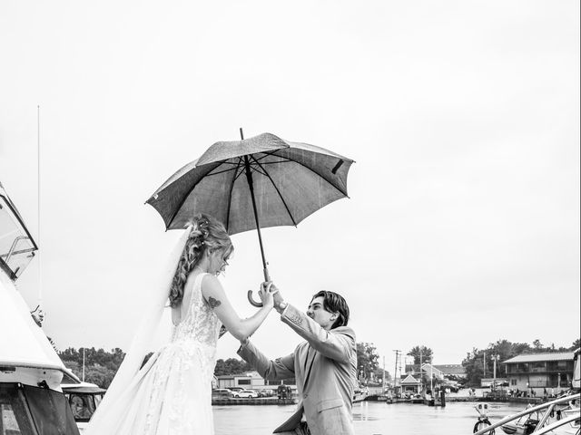 Chloe and Jack's Wedding in Alexandria Bay, New York 22