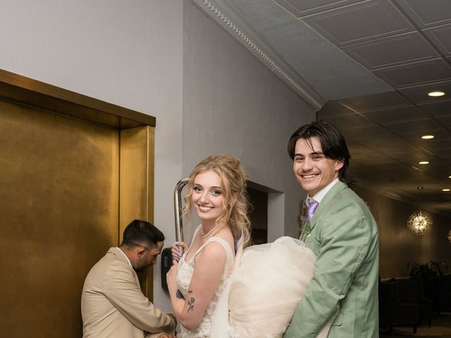 Chloe and Jack's Wedding in Alexandria Bay, New York 23