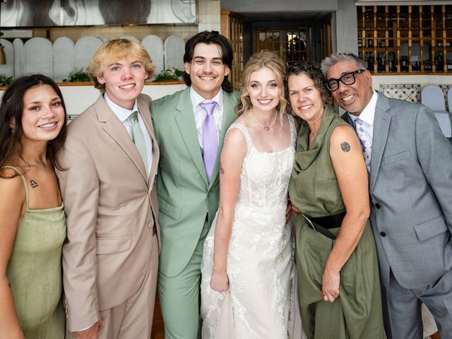 Chloe and Jack's Wedding in Alexandria Bay, New York 25