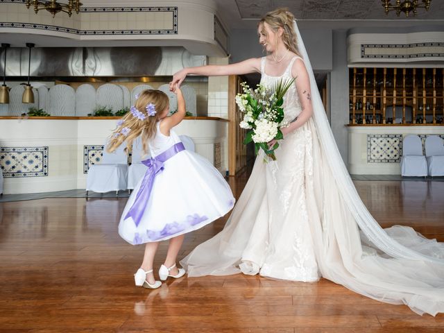 Chloe and Jack's Wedding in Alexandria Bay, New York 26
