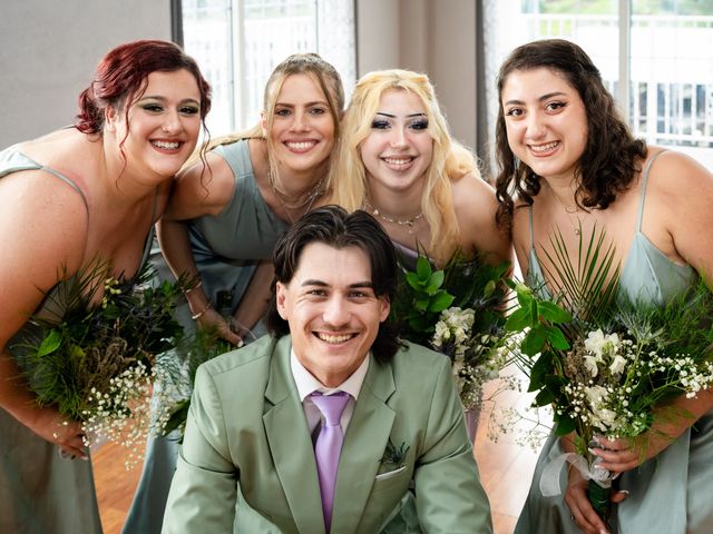 Chloe and Jack's Wedding in Alexandria Bay, New York 27