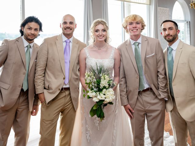 Chloe and Jack's Wedding in Alexandria Bay, New York 28