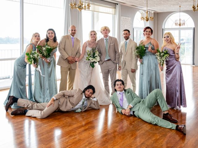 Chloe and Jack's Wedding in Alexandria Bay, New York 29