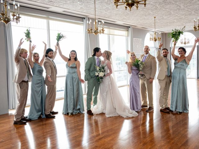 Chloe and Jack's Wedding in Alexandria Bay, New York 30
