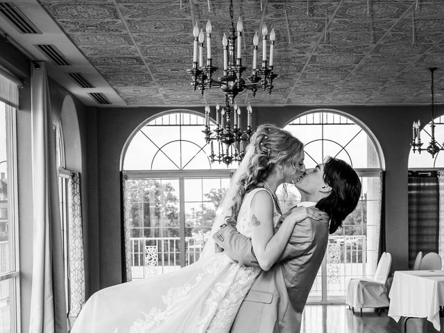 Chloe and Jack's Wedding in Alexandria Bay, New York 31