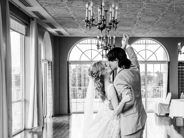 Chloe and Jack's Wedding in Alexandria Bay, New York 32