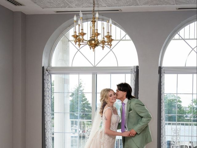 Chloe and Jack's Wedding in Alexandria Bay, New York 33