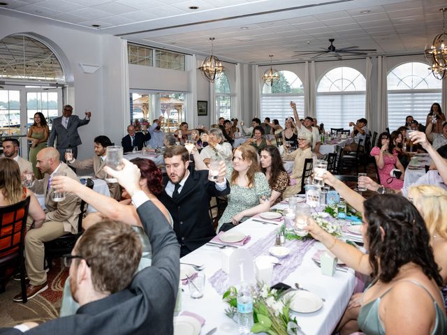 Chloe and Jack's Wedding in Alexandria Bay, New York 36