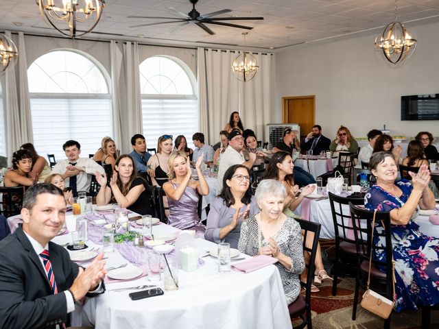 Chloe and Jack's Wedding in Alexandria Bay, New York 37