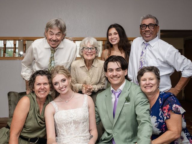 Chloe and Jack's Wedding in Alexandria Bay, New York 38