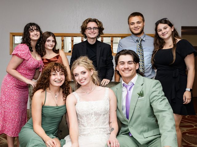 Chloe and Jack's Wedding in Alexandria Bay, New York 39