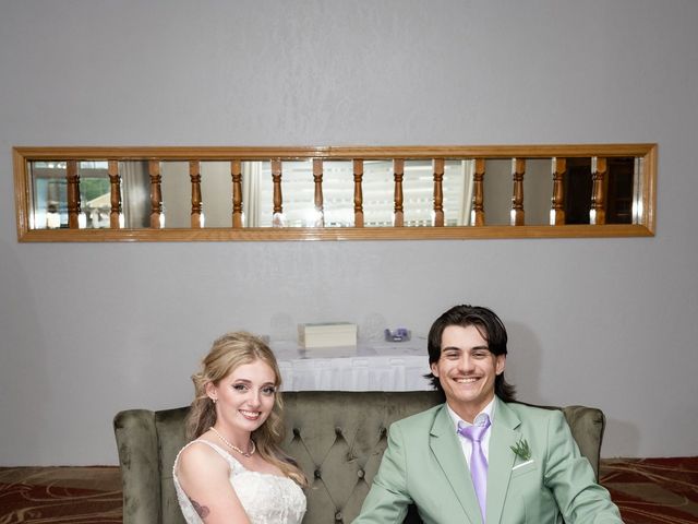 Chloe and Jack's Wedding in Alexandria Bay, New York 40