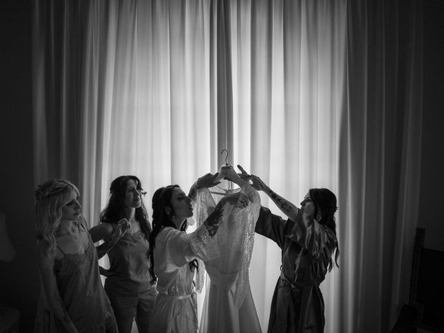 Francesco and Eleonora's Wedding in Tuscany, Italy 5