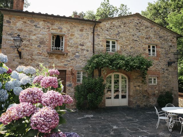 Francesco and Eleonora's Wedding in Tuscany, Italy 6