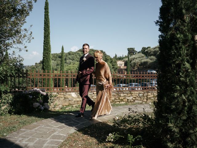Francesco and Eleonora's Wedding in Tuscany, Italy 10