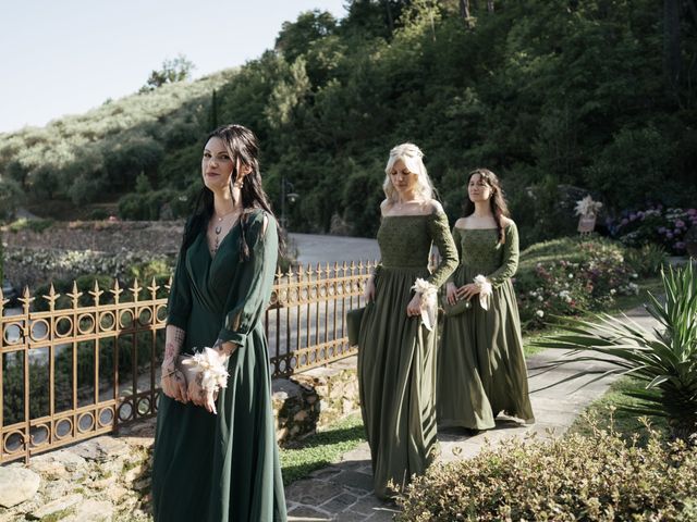 Francesco and Eleonora's Wedding in Tuscany, Italy 11