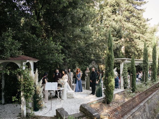 Francesco and Eleonora's Wedding in Tuscany, Italy 12