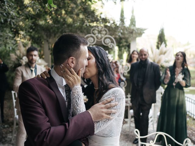 Francesco and Eleonora's Wedding in Tuscany, Italy 14