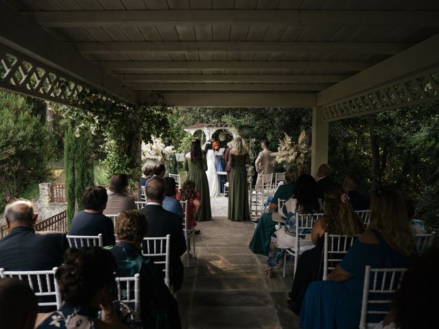 Francesco and Eleonora's Wedding in Tuscany, Italy 16
