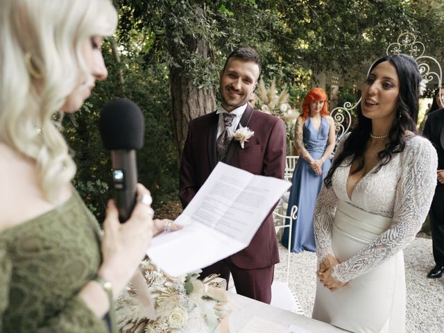 Francesco and Eleonora's Wedding in Tuscany, Italy 17