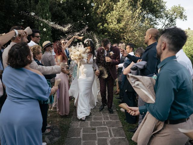 Francesco and Eleonora's Wedding in Tuscany, Italy 18
