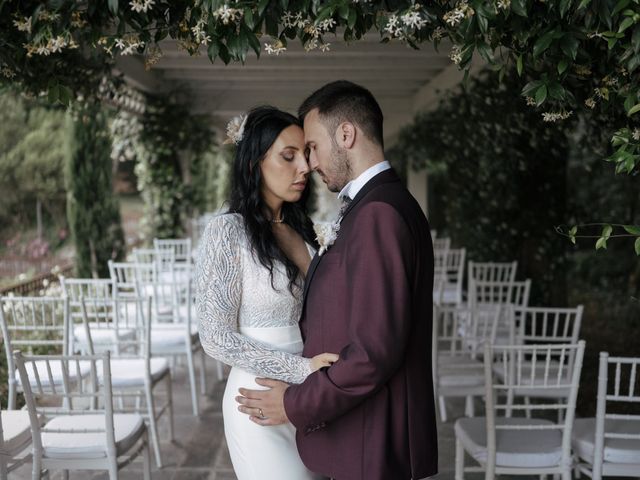 Francesco and Eleonora's Wedding in Tuscany, Italy 20
