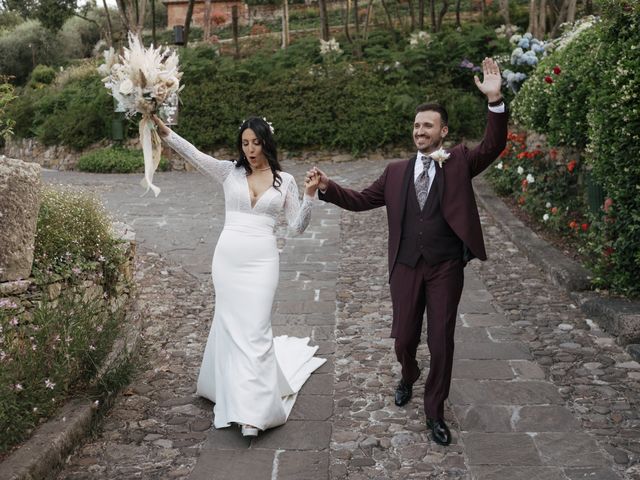 Francesco and Eleonora's Wedding in Tuscany, Italy 22