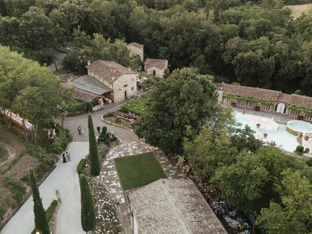 Francesco and Eleonora's Wedding in Tuscany, Italy 25