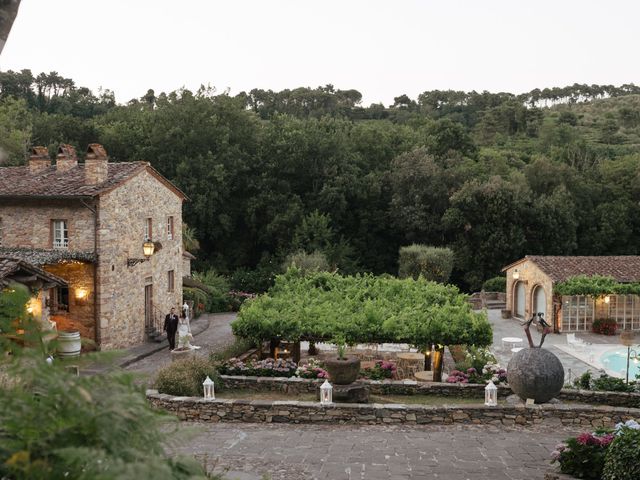 Francesco and Eleonora's Wedding in Tuscany, Italy 27