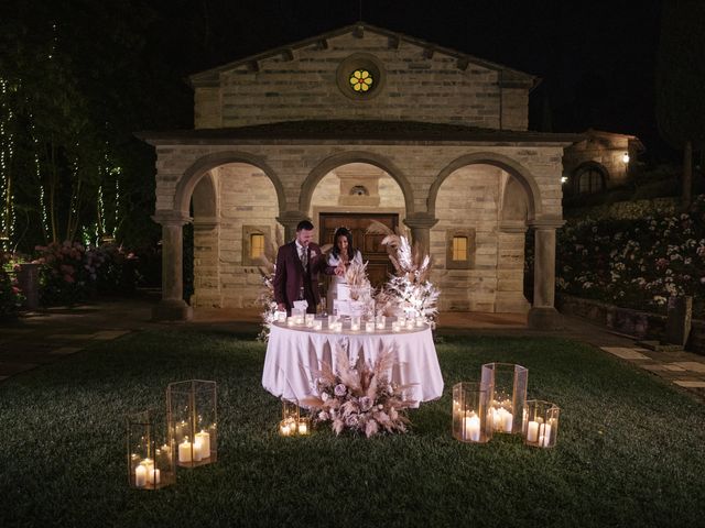 Francesco and Eleonora's Wedding in Tuscany, Italy 30