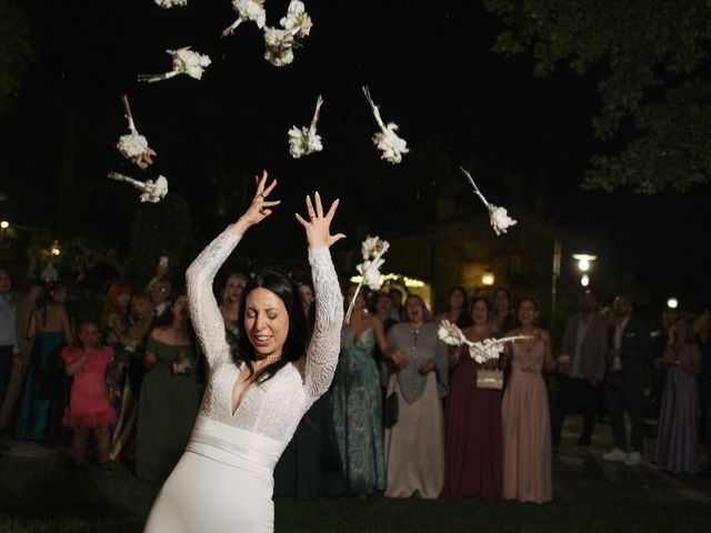 Francesco and Eleonora's Wedding in Tuscany, Italy 33
