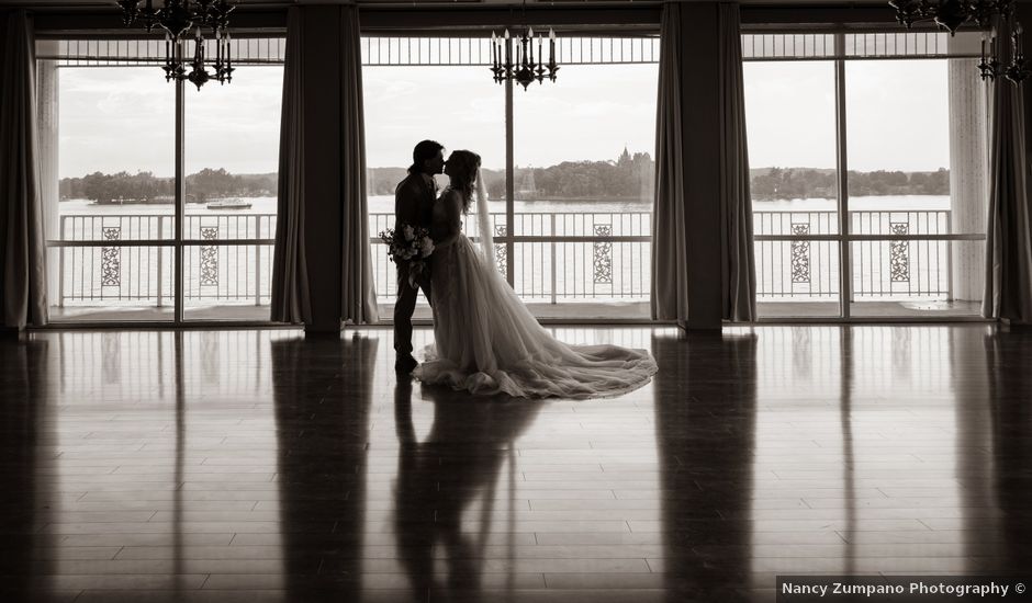 Chloe and Jack's Wedding in Alexandria Bay, New York