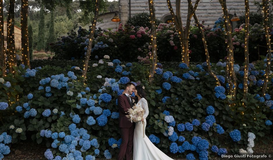 Francesco and Eleonora's Wedding in Tuscany, Italy