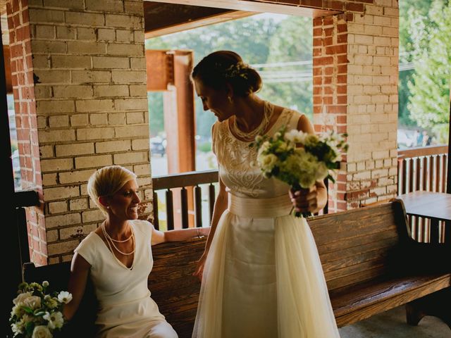 Annie and Britta&apos;s Wedding in Saxapahaw, North Carolina 67