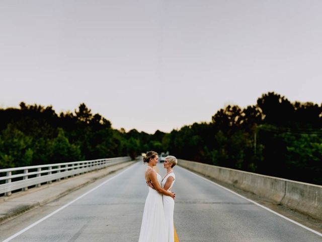 Annie and Britta&apos;s Wedding in Saxapahaw, North Carolina 2