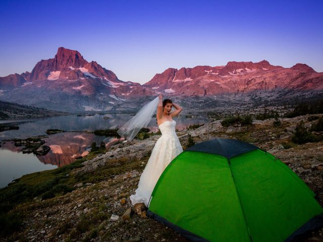 Chris and Holly&apos;s Wedding in Mammoth Lakes, California 8