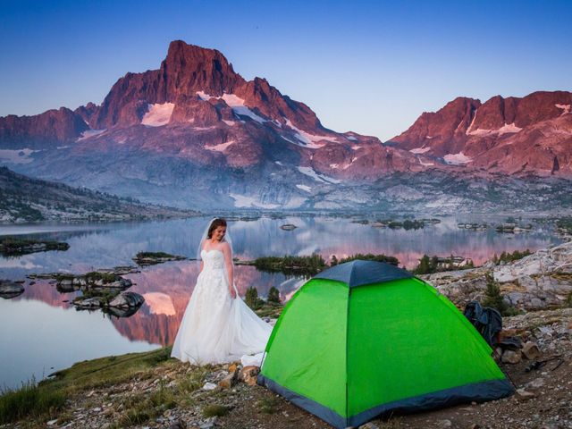 Chris and Holly&apos;s Wedding in Mammoth Lakes, California 10