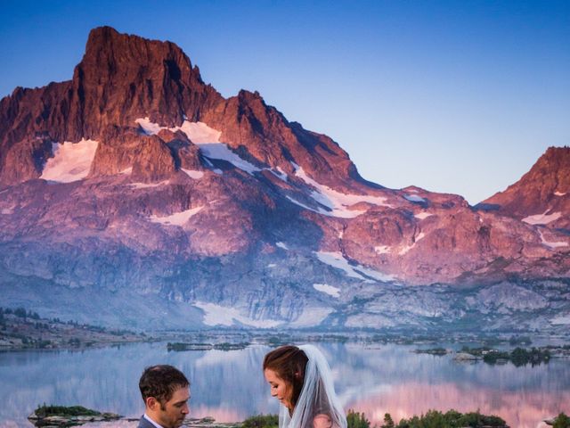 Chris and Holly&apos;s Wedding in Mammoth Lakes, California 11