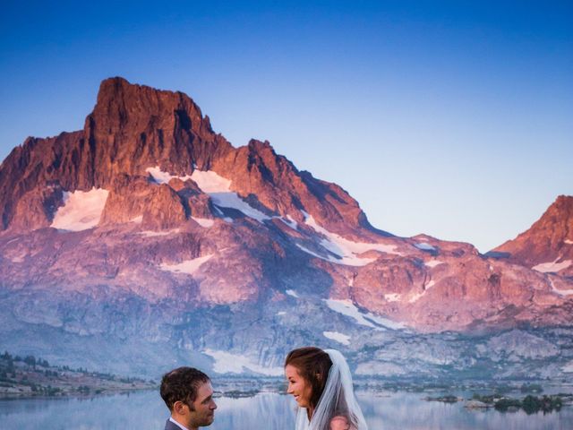 Chris and Holly&apos;s Wedding in Mammoth Lakes, California 12