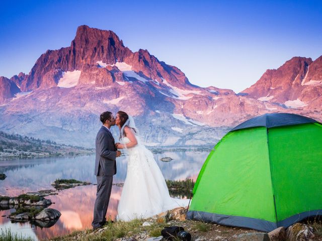 Chris and Holly&apos;s Wedding in Mammoth Lakes, California 15