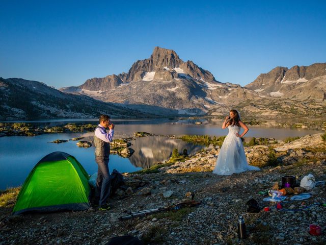 Chris and Holly&apos;s Wedding in Mammoth Lakes, California 22