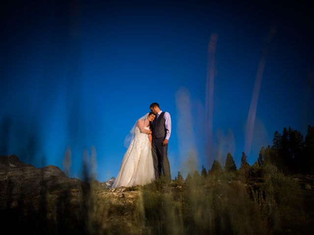 Chris and Holly&apos;s Wedding in Mammoth Lakes, California 27
